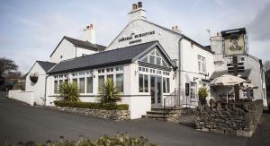 Out meeting at the General Burgoyne